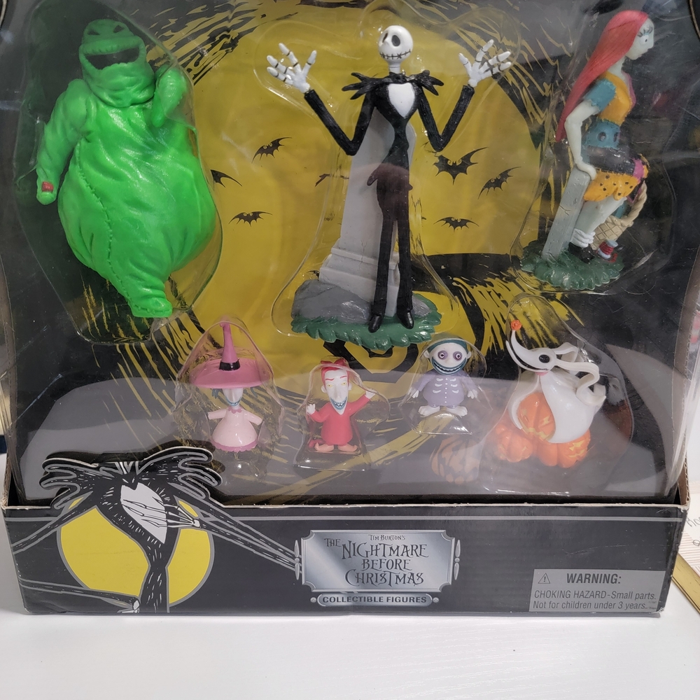 The Nightmare Before Christmas Collectible Figures Disney Parks
